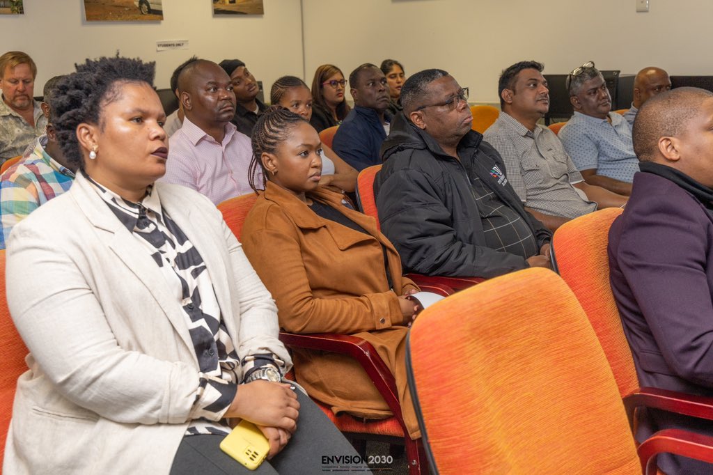 DUT_EBE's tweet photo. On 8 November 2024, the Faculty of Engineering and the Built Environment hosted a significant public lecture, “Artificial Intelligence for Complex and/or Critical Networks,” delivered by renowned expert Dr. G. Kumar Venayagamoorthy.
#dutfebe #thefutureliveshere #publiclecture https://t.co/hbnLrbDY7s