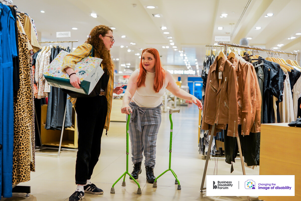 DisabilitySmart's tweet photo. Get advice and practical tips on how to remove barriers for your #DisabledCustomers in our range of resources 'Welcoming disabled customers'. Free and open to all: https://t.co/baaVNs943a
#PurpleTuesday #DisabilityInclusion #CustomerService #CustomerExperience https://t.co/hYufPaEv7B