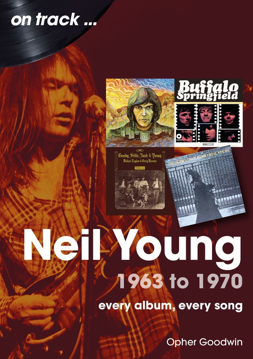 SonicbondP's tweet photo. On this day on 12 November 1945
Neil Young, Canadian singer, songwriter and guitarist, was born.

Read about some of his early pursuits in Neil Young 1963-1970 On Track, available from @burningshed or wherever you buy your books

#neilyoung #buffalospringfield https://t.co/OXzGFu8wxM