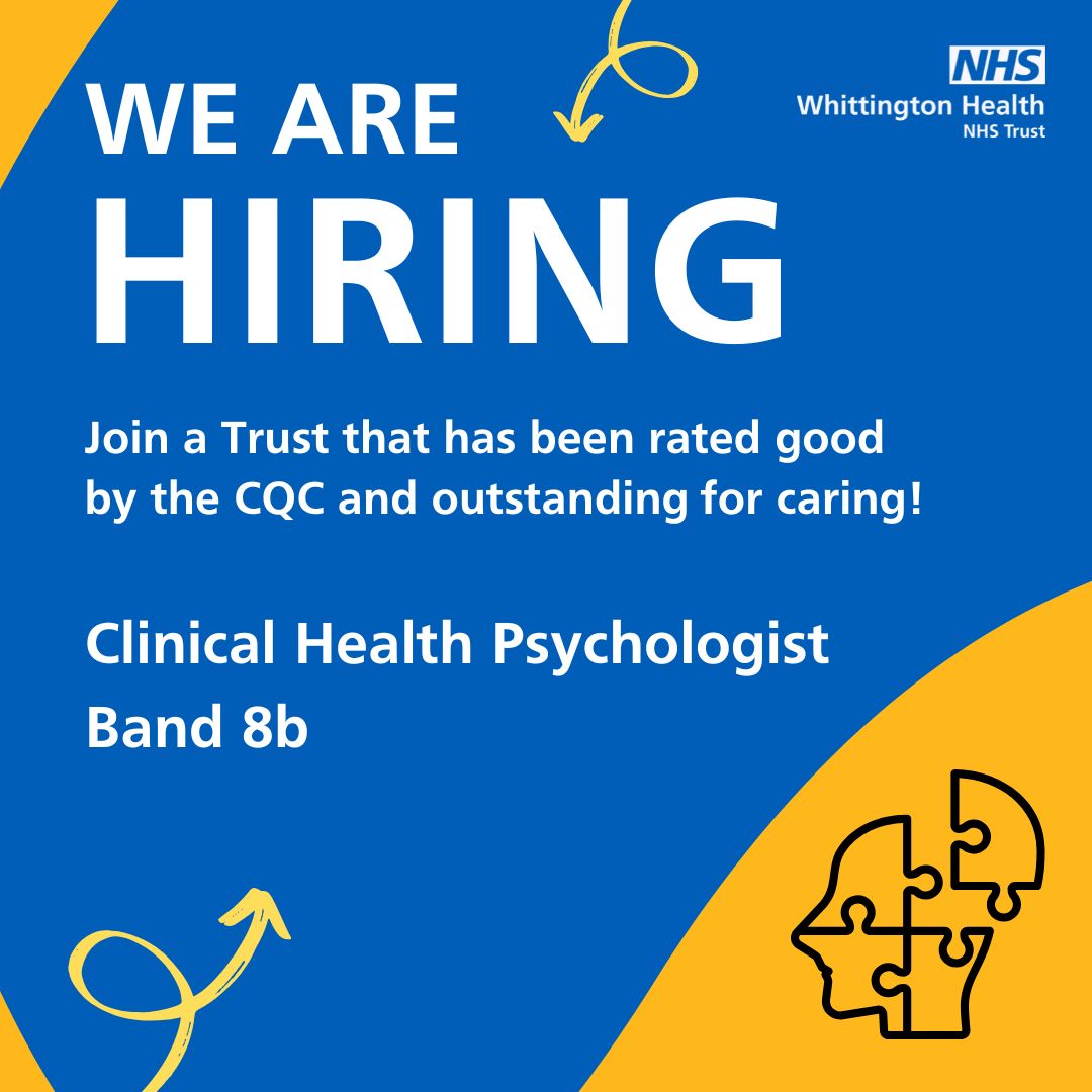 Whittington Health NHS Trust tweet media