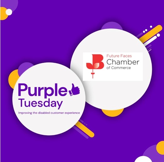 Purple Tuesday is an initiative designed to help organisations enhance the customer experience for disabled individuals and their families all year round 💜

Faye Jacklin writes about why Purple Tuesday is so important in our latest blog, check it out 👉 loom.ly/qA9zYfE