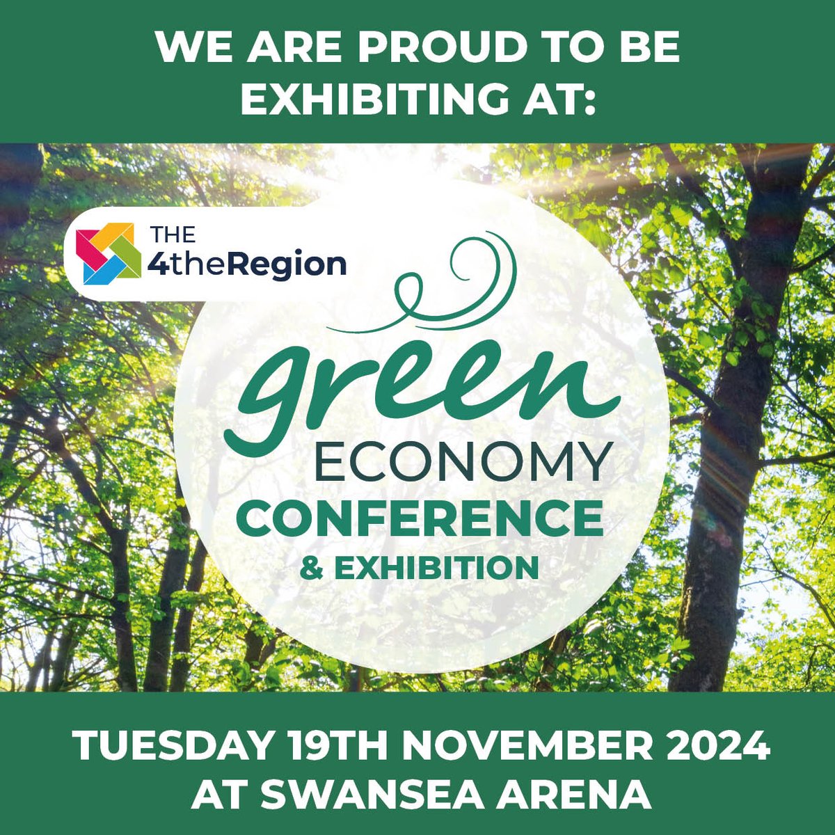 🌍Wythnos i fynd tan Gynhadledd Ecenomi Werdd 4theRegion!

Rydyn ni’n gyffrous iawn i arddangos yn y digwyddiad hwn, felly dewch i gael sgwrs â’r tîm ac i gael rhagor o wybodaeth am ein cyrsiau gwyrdd ac adnewyddadwy! 🔋

Sicrhewch eich tocyn am ddim 👉 ow.ly/gF8250U4ecN