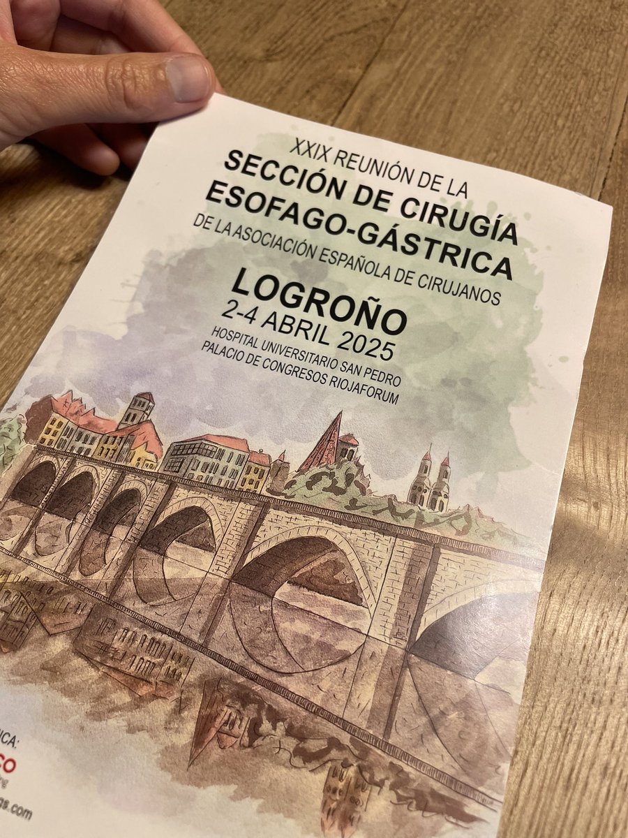 AEC_CEG (@aec_ceg) on Twitter photo Y tras poner fin a este fantĂĄstico congreso, nos centramos en esta maravilla que tendrĂĄ lugar en Logroñođ€©Programađđœđđœ
Abiertas inscripciones y envĂo de comunicacionesâŹïž
rncirugiaeg2025.es/index.php/comuâŠ
<a href="/aecirujanos/">aecirujanos</a> <a href="/cirugiaespanola/">CirugĂa Española</a> <a href="/AitanaTejero/">Aitana GarcĂa Tejero</a> <a href="/MarcosBruna_/">Marcos Bruna</a> <a href="/santiazagra/">Juan Santiago Azagra</a> <a href="/MarianMayo/">Marian Mayo Ossorio</a> Y tras poner fin a este fantĂĄstico congreso, nos centramos en esta maravilla que tendrĂĄ lugar en Logroñođ€©Programađđœđđœ
Abiertas inscripciones y envĂo de comunicacionesâŹïž
rncirugiaeg2025.es/index.php/comuâŠ
<a href="/aecirujanos/">aecirujanos</a> <a href="/cirugiaespanola/">CirugĂa Española</a> <a href="/AitanaTejero/">Aitana GarcĂa Tejero</a> <a href="/MarcosBruna_/">Marcos Bruna</a> <a href="/santiazagra/">Juan Santiago Azagra</a> <a href="/MarianMayo/">Marian Mayo Ossorio</a>