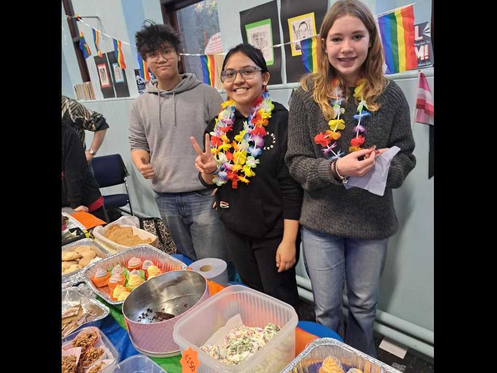 We had lots of fun activities last week for Stand Up Week - raising awareness for LGBTQ+ and Friends! #StandUpWeek2024 #InclusionMatters