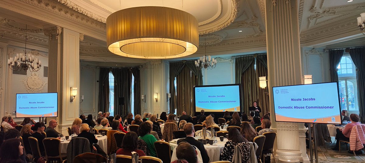 'The work being done in and around strangulation really need to be prioritised by government.' Nicole Jacobs <a href="/CommissionerDA/">Dame Nicole Jacobs</a> 
#IFASConf24