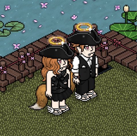 PeixinhoHB's tweet photo. Oie gente, nós somos a !Dory e o Shinny e iremos concorrer ao Elfo de Ouro como casal habbo 🐟💞

 Votem na gente e ajudem a levar o Ouro pra casa! 🏆 hoje ás 19:00h br 🤌🏼

Nicks: !Dory &amp; Shinny https://t.co/W9jJ1lxhbD