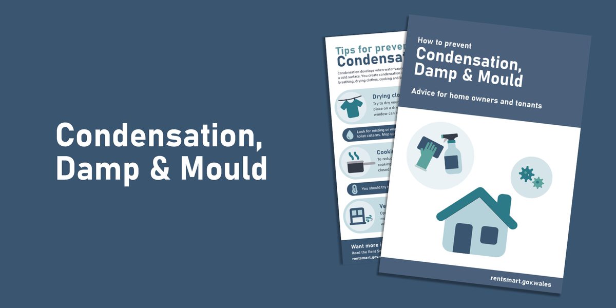 A joint effort is needed to tackle condensation, damp and mould in the home. That's why we've developed guidance for agents, landlords and tenants. 

Read more and download our new booklet and poster: orlo.uk/oyuVX
