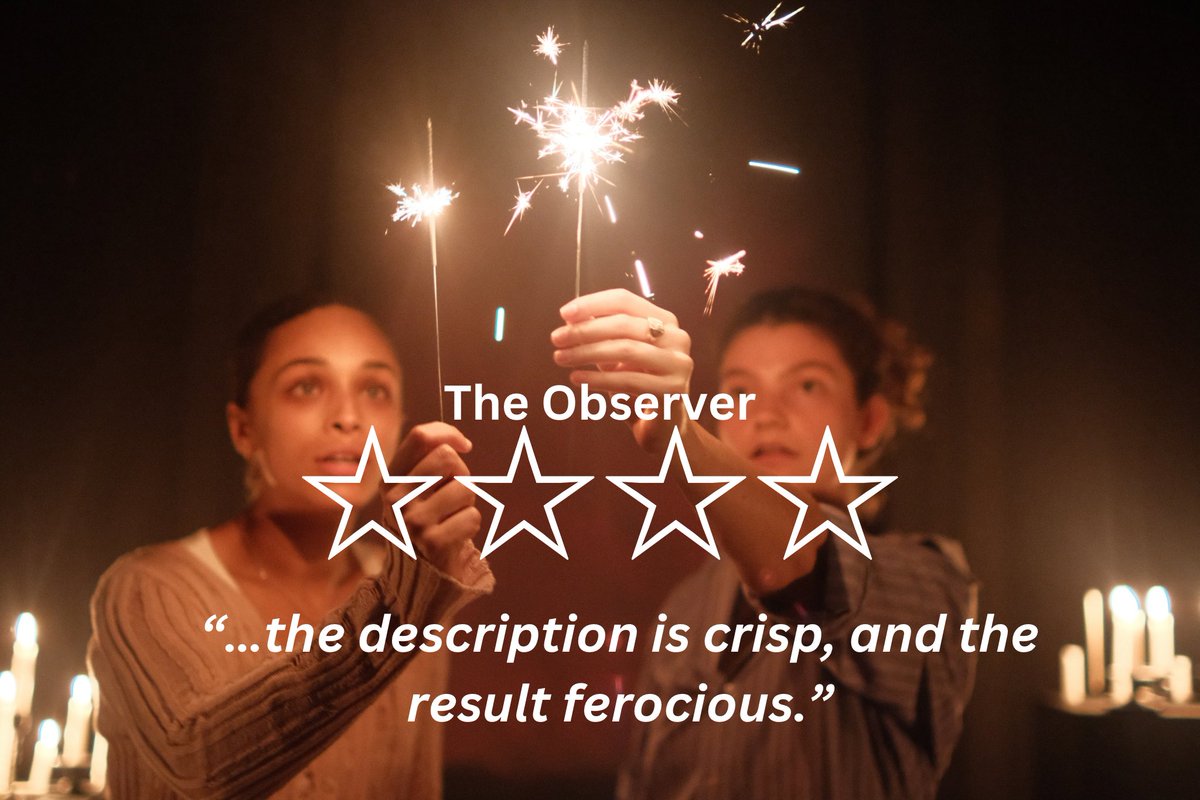 Tickets are selling fast for the remaining performances of Burnt-Up Love

Don’t miss the chance to see Ché Walker’s newest play that has been met with rave reviews and accolades.

<a href="/finborough/">Finborough Theatre</a> 

📅 until 23 November 2024

#theatre #uktheatre #offwestend #offwestendtheatre