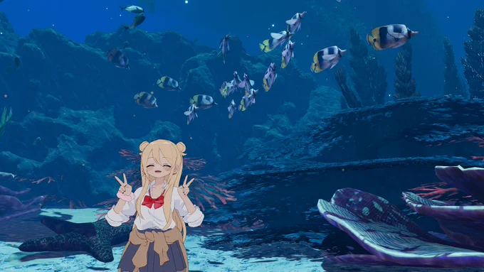 水族館とメタフェスに行った 