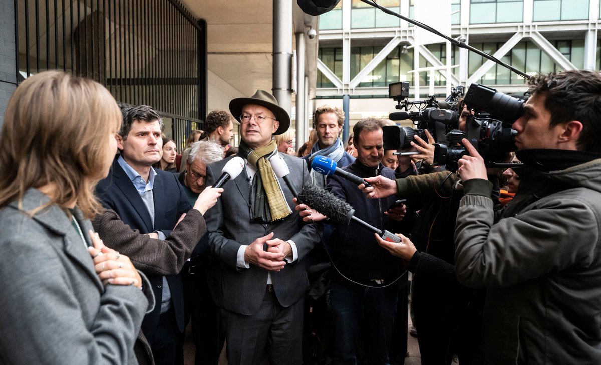 🚨BREAKING Court approves Shell’s appeal to dodge emissions cuts: Friends of the Earth to continue fight against Big Polluters  

As #COP29 kicks off, the message is clear: Big Polluters MUST be held accountable  

Read our press release here👇
bit.ly/3UJR440