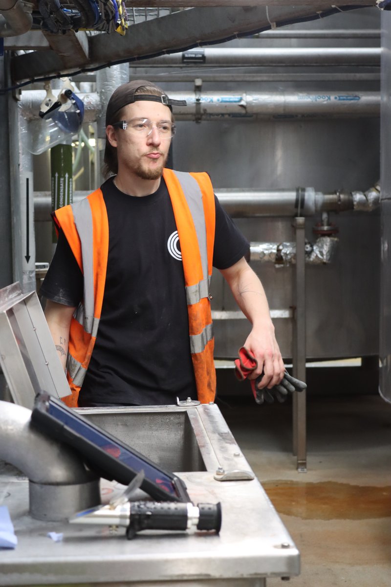 No one pulls off a high viz quite like Olly.