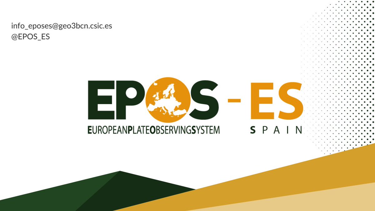 European Plate Observing System - España tweet media