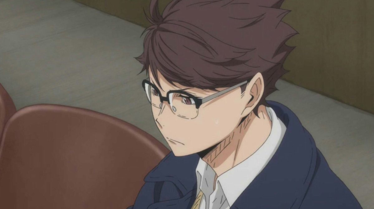 oikawa1001's tweet photo. glasses oikawa appreciation tweet https://t.co/px2gYM4A3P
