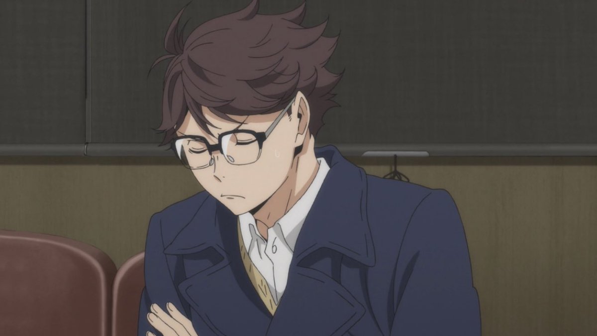 oikawa1001's tweet photo. glasses oikawa appreciation tweet https://t.co/px2gYM4A3P
