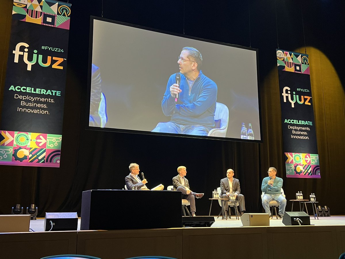 Appledore Research (@appledorevision) on Twitter photo #telecom's "Big Lie"? That #COTS components can be plugged together to make a carrier-grade solution. <a href="/Parallel_tw/">Parallel Wireless</a> shares its #openRAN learnings on Day2 of #fyuz24 #telecom's "Big Lie"? That #COTS components can be plugged together to make a carrier-grade solution. <a href="/Parallel_tw/">Parallel Wireless</a> shares its #openRAN learnings on Day2 of #fyuz24