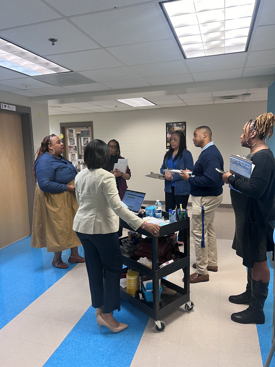 Shout out to Principal <a href="/CrystalJanuary/">Crystal January</a> and the team at <a href="/APSHAES/">Harper-Archer Elementary School</a> for a great learning walk. Turnaround in excellence is sure to yield positive outcomes!