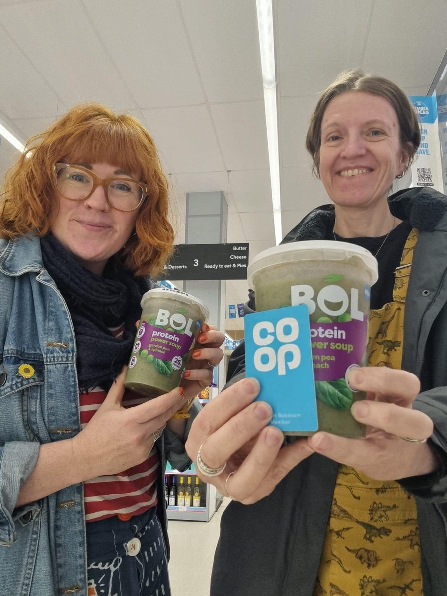 It's CHOOSEDAY &amp; pea soup day!! (who knew?!)

We’ve been selected as a <a href="/coopuk/">Co-op</a> Local Community Fund for another 12 months so CHOOSE DAY continues! 

Even if you chose us last year, please CHOOSE US again: membership.coop.co.uk/causes/87453

Thank you 💙
