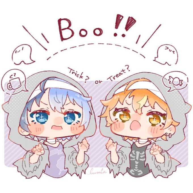 デフォルメBADDOGSさん #prsk_FA 