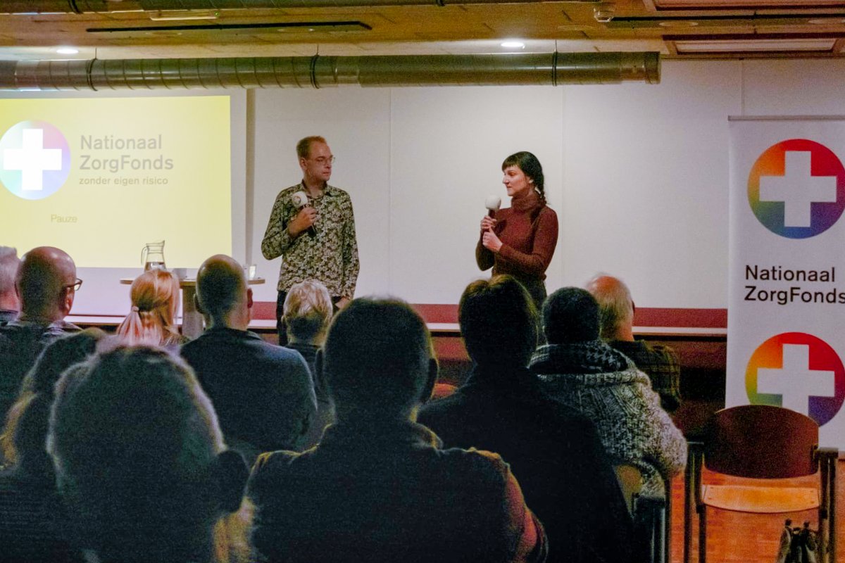 Dat was een prachtige avond over het Nationaal ZorgFonds met <a href="/sarahdobbe/">Sarah Dobbe</a>. Doe ook mee en sluit je aan op sp.nl/lidworden.