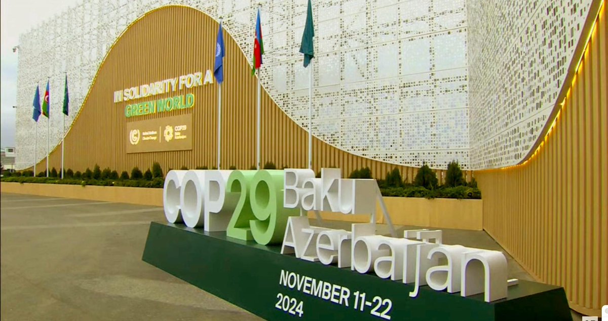 Je prends part à la 29e Conférence des Parties à la Convention-cadre des Nations Unies sur les changements climatiques (#COP29) qui se tient du 11 au 22 novembre 2024 à Bakou en Azerbaïdjan.

Ce grand rendez-vous annuel nous offre une tribune pour discuter de la mise en œuvre des