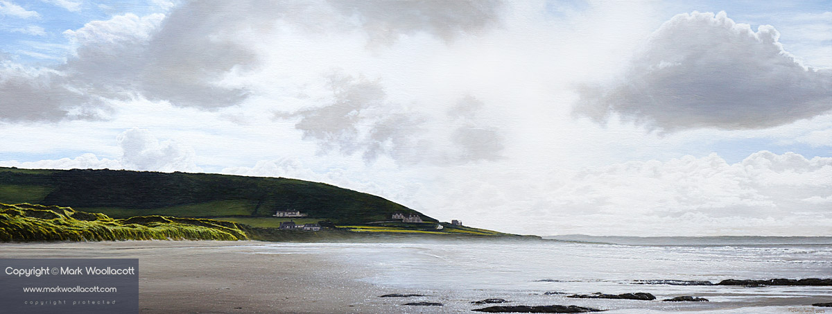 SOLD: ‘The Light Breaks Through at Croyde’. This oil painting recently sold at Echo Beach Gallery.

To view more of my paintings at the Echo Beach Gallery website, please click on the link below:
echobeachgallery.co.uk/artists/mark-w…

#artist #echobeachgallery #devonartists #oilpaintings