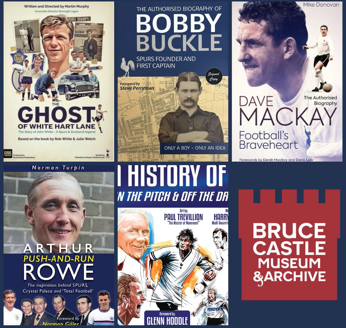 BruceCastleMuseum (@brucecastlemus) on Twitter photo ⚽ Hear from the authors and illustrators behind these fantastic publications at Spurs Book Day! ⚽
🗓Saturday 23 November
🕔11am to 4pm
📍Bruce Castle Museum & Archive, N17 8NU
🔗FREE - book at tickettailor.com/events/bruce-c…
<a href="/haringeycouncil/">Haringey Council</a> <a href="/PaulTrevillion/">Paul Trevillion</a> #coys ⚽ Hear from the authors and illustrators behind these fantastic publications at Spurs Book Day! ⚽
🗓Saturday 23 November
🕔11am to 4pm
📍Bruce Castle Museum & Archive, N17 8NU
🔗FREE - book at tickettailor.com/events/bruce-c…
<a href="/haringeycouncil/">Haringey Council</a> <a href="/PaulTrevillion/">Paul Trevillion</a> #coys