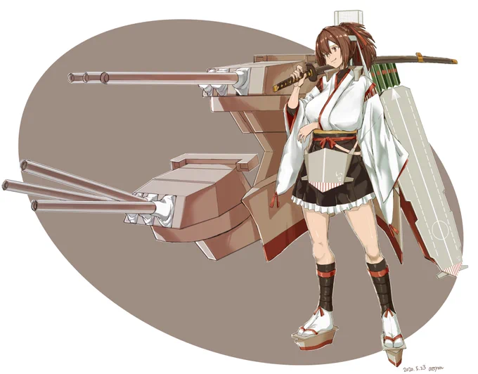 #伊勢進水日 