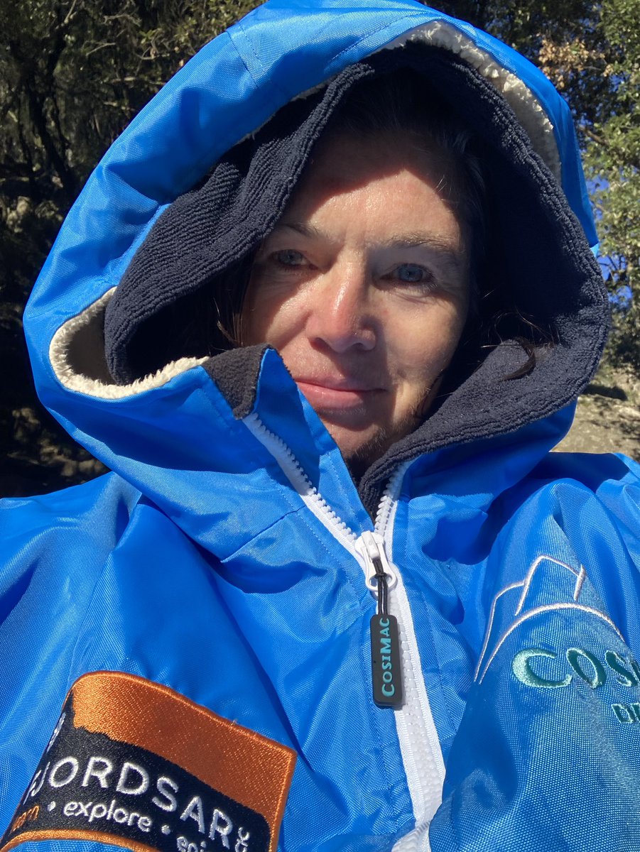 FjordSar's tweet photo. Prepping for winter - my first cold water swim in a long time. Mentally tough but I physically feel great now and am very proud of pushing myself into the icy waters of the gorges! 🥶❄️
#cosimacs #coldwaterswimming
#physicalpreparation https://t.co/NMRZG8yaNS