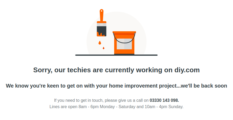 ndr_ml's tweet photo. @BandQ I ordered from one of your "third-party sellers" and never received my order. Attempts to click "contact seller" always redirects to an error page... this isn't great. https://t.co/8hsV5fajWl