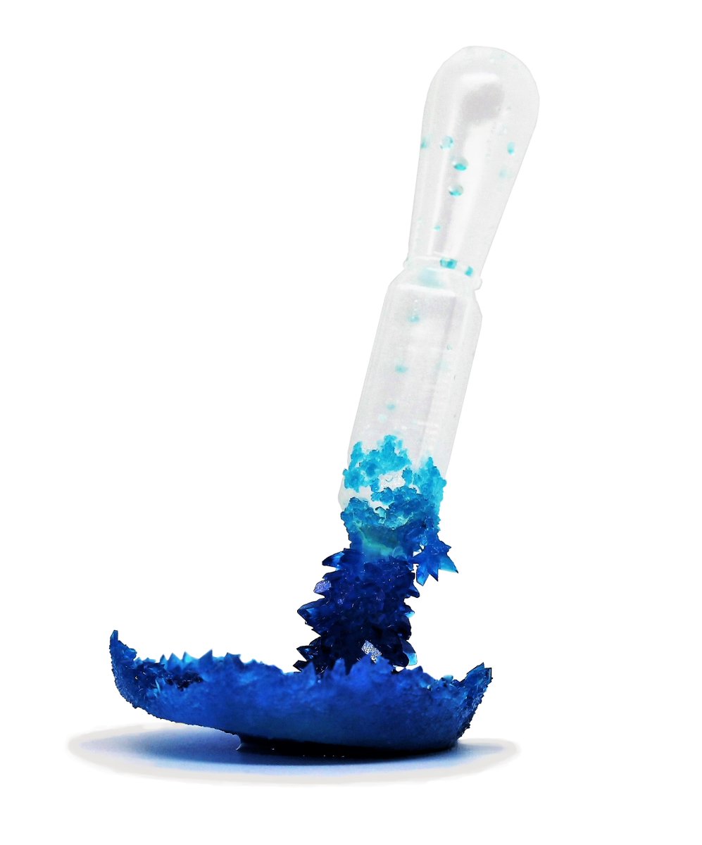 BigBangSciCom's tweet photo. La fois où j'ai oublié la pipette dans une solution de sulfate de cuivre. Au final, ça m'a bien servi 🙂

https://t.co/onIaE0nVRC
https://t.co/GQOqiERcpE

#chimie #cristaux #cristallo #science #ArtandScience #BeautifulScience https://t.co/iryUpqvOkx
