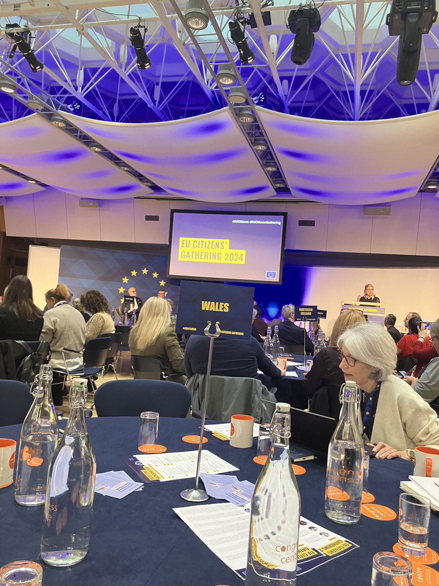IreneOldfather's tweet photo. What an inspiring day at #EUCitizensGathering #EUinUK much excitement in the room. Honoured finalist  #EmpowerEU  awards .4tables of 🏴󠁧󠁢󠁳󠁣󠁴󠁿 delegates @ALLIANCE_ExtAff @ALLIANCEScot @ScotGovBrussels @AngusRobertson @D_G_Alexander @  Watch this space @StephenGethins @RichardBakerMP https://t.co/BDlKEM9mmq