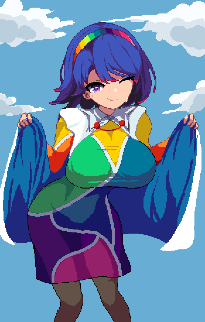 _Rioku's tweet photo. #東方Project https://t.co/wxAjs91jPD