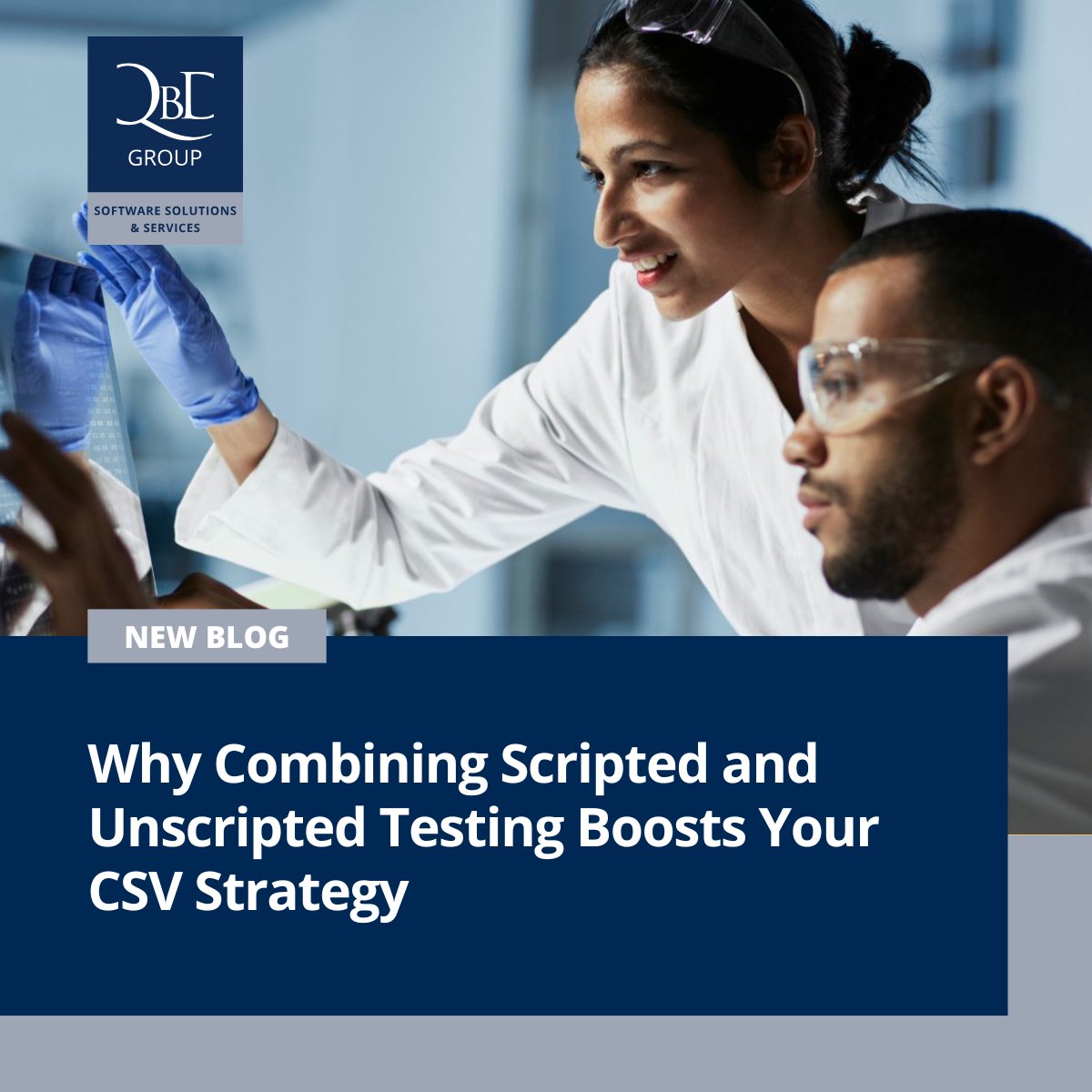 QbDGroup's tweet image. Discover how combining unscripted and scripted testing ensures robust Computer System Validation (CSV) for compliance, accuracy, and system reliability.
👉hubs.li/Q02V_v7w0
#CSV #ComputerSystemValidation #Pharma