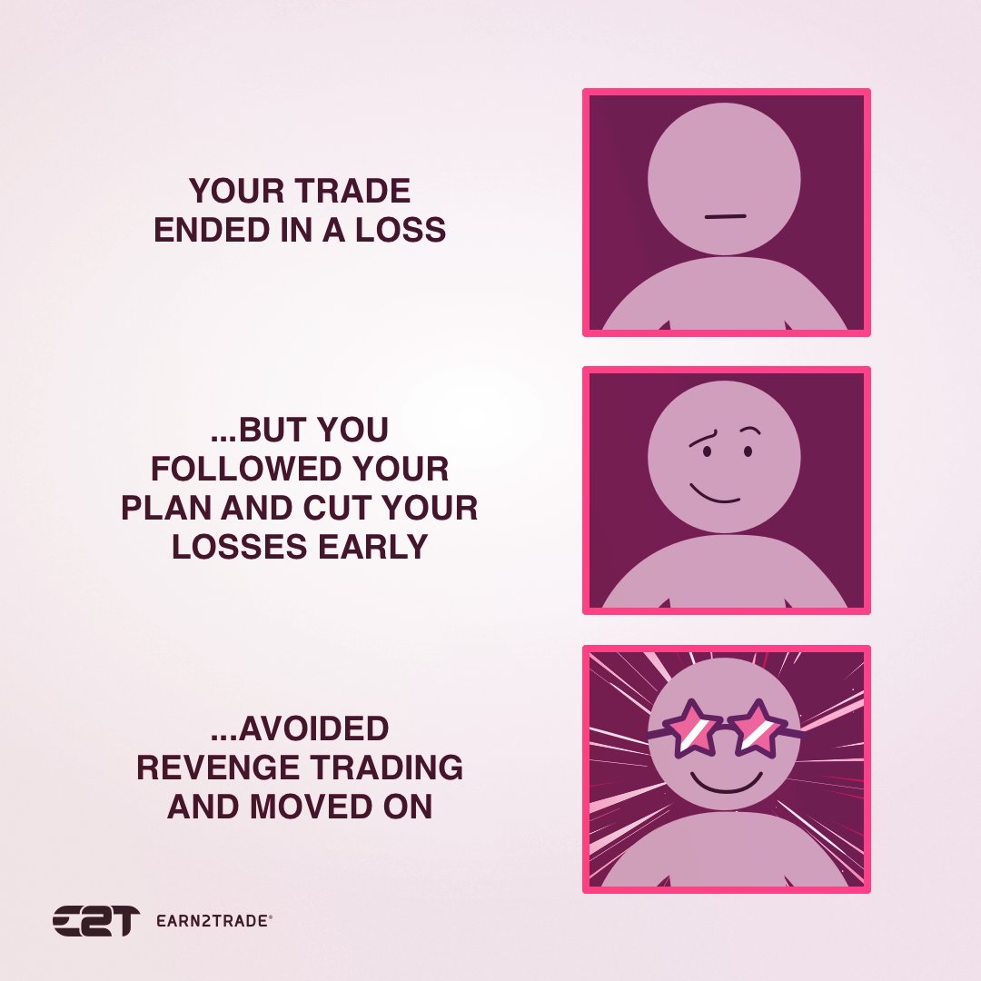 earn2trade's tweet photo. Take losses like a boss 😎

#trading #daytrading #futurestrading https://t.co/mkHMOudxWZ