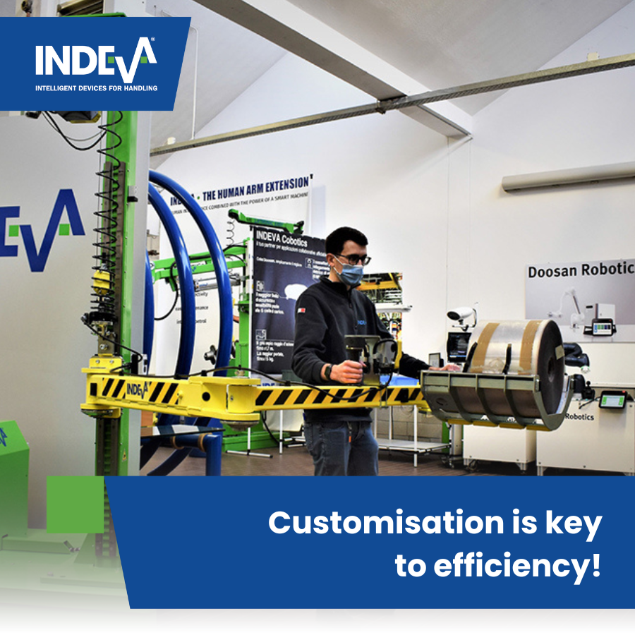 IndevaUK's tweet photo. Customisation is key to efficiency!
At Scaglia Indeva, we tailor our industrial manipulators to meet your exact needs. What specific customisations would improve your operations?
📞 Let’s discuss at 01246 389057 | ✉️ support@uk-indevagroup.co.uk https://t.co/5if4DGcFA1
