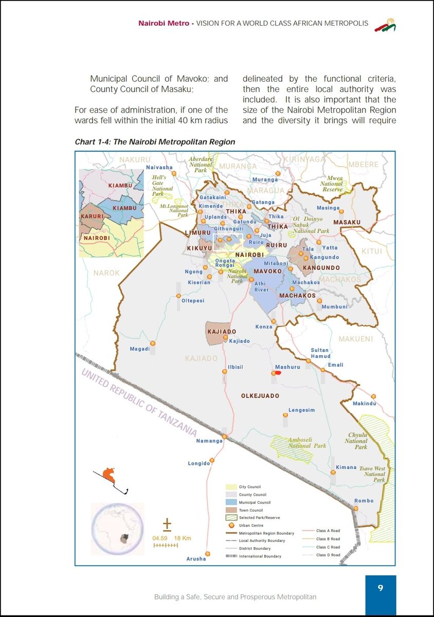 __pkg__'s tweet photo. Nairobi needs to absorb Machakos, Thika, Kiambu &amp; Kajiado and implement a metro rail network and push people to the peripheries or we could just let the current Nairobi rot &amp; die. https://t.co/sc9KEYbVTz