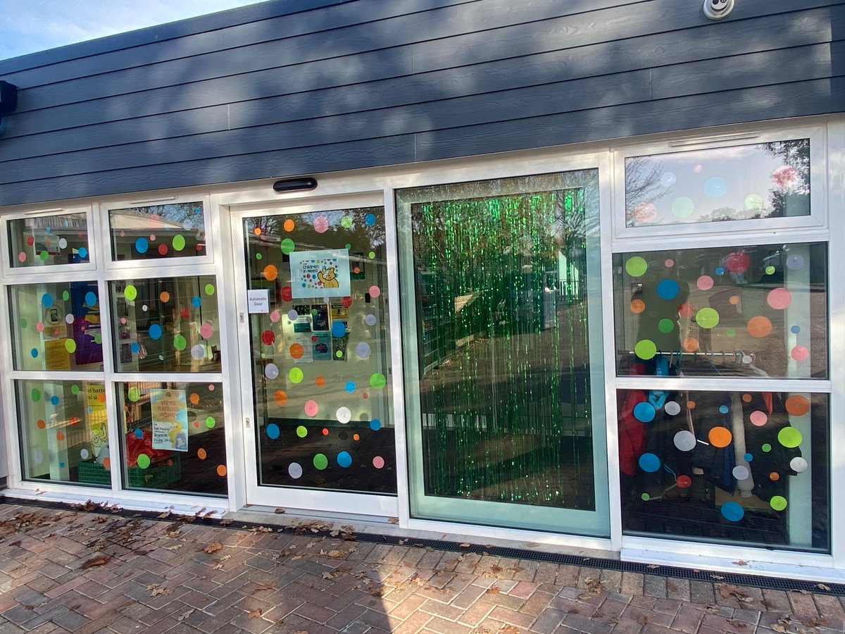 Brightside Primary (@brightsidesch) on Twitter photo Brightside goes Spotty!
Our transformation has begun……..
Huge thank you to our Brightside Family for their generous donations so far. <a href="/BBCCiN/">BBC Children in Need</a> <a href="/BBCEssex/">BBC Essex</a> <a href="/Enterprise/">Enterprise</a> Brightside goes Spotty!
Our transformation has begun……..
Huge thank you to our Brightside Family for their generous donations so far. <a href="/BBCCiN/">BBC Children in Need</a> <a href="/BBCEssex/">BBC Essex</a> <a href="/Enterprise/">Enterprise</a>