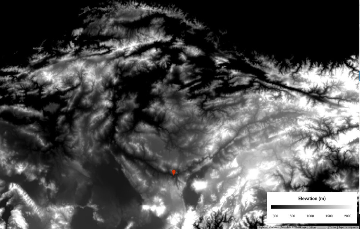 Finally, ancient cataclysms have left behind many physical markers of ...