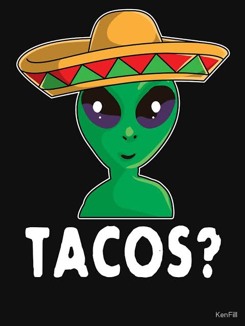 AlienStreetClub's tweet photo. Good morning frens 🌮🌮🌮👽

Happy Taco Tuesday! https://t.co/jFHIDIE7MX