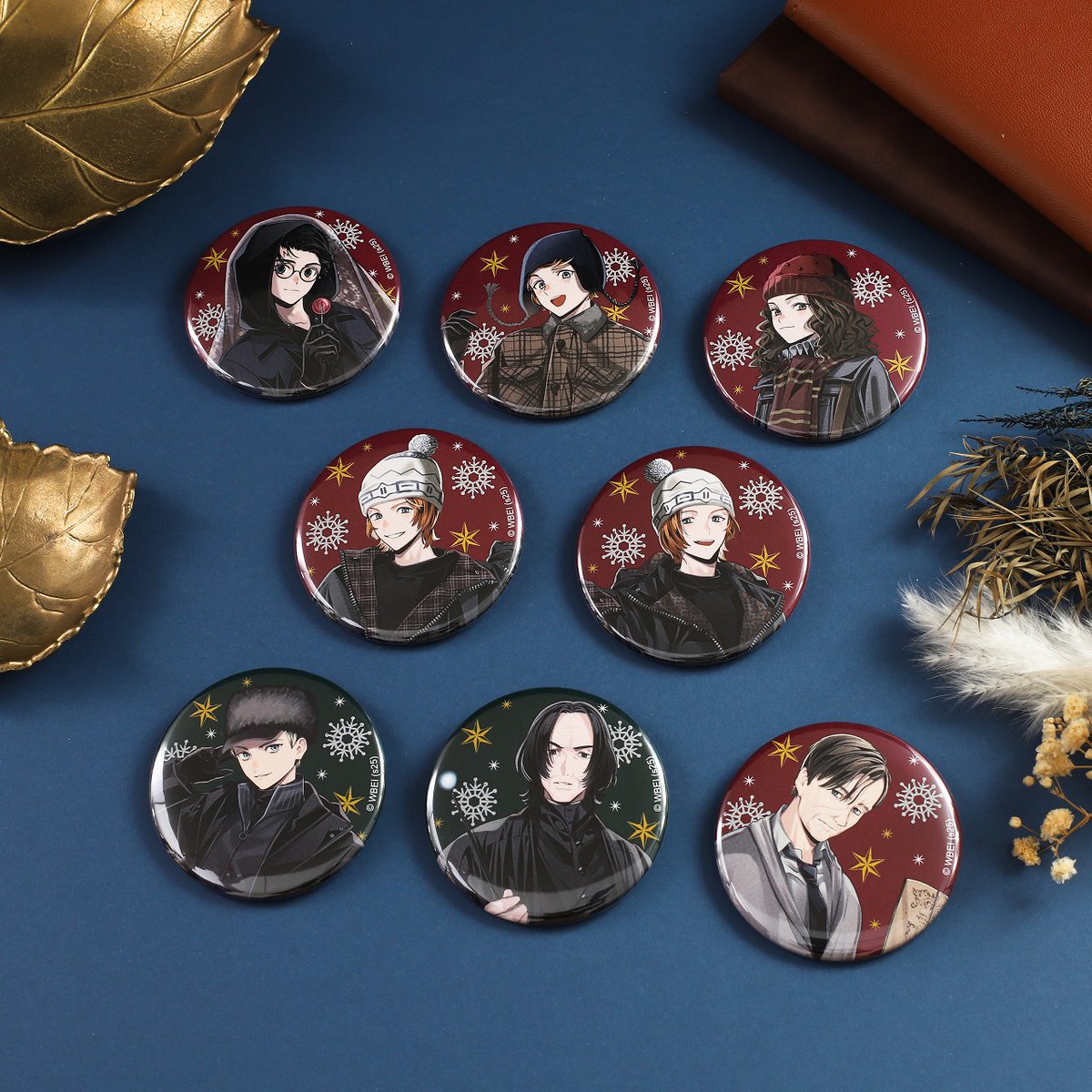 ハリーポッター セドリック さらちよみ 缶バッジ 2025年最新