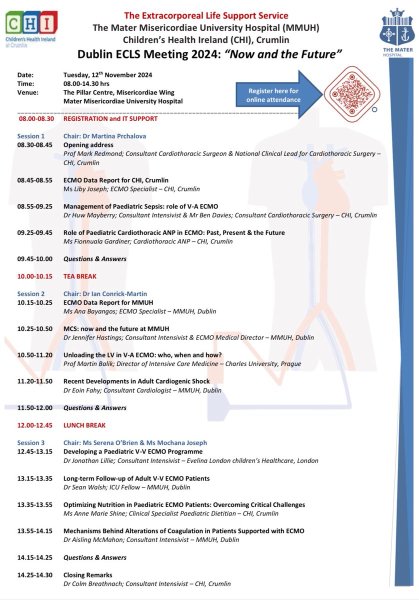 Mater ICU tweet media