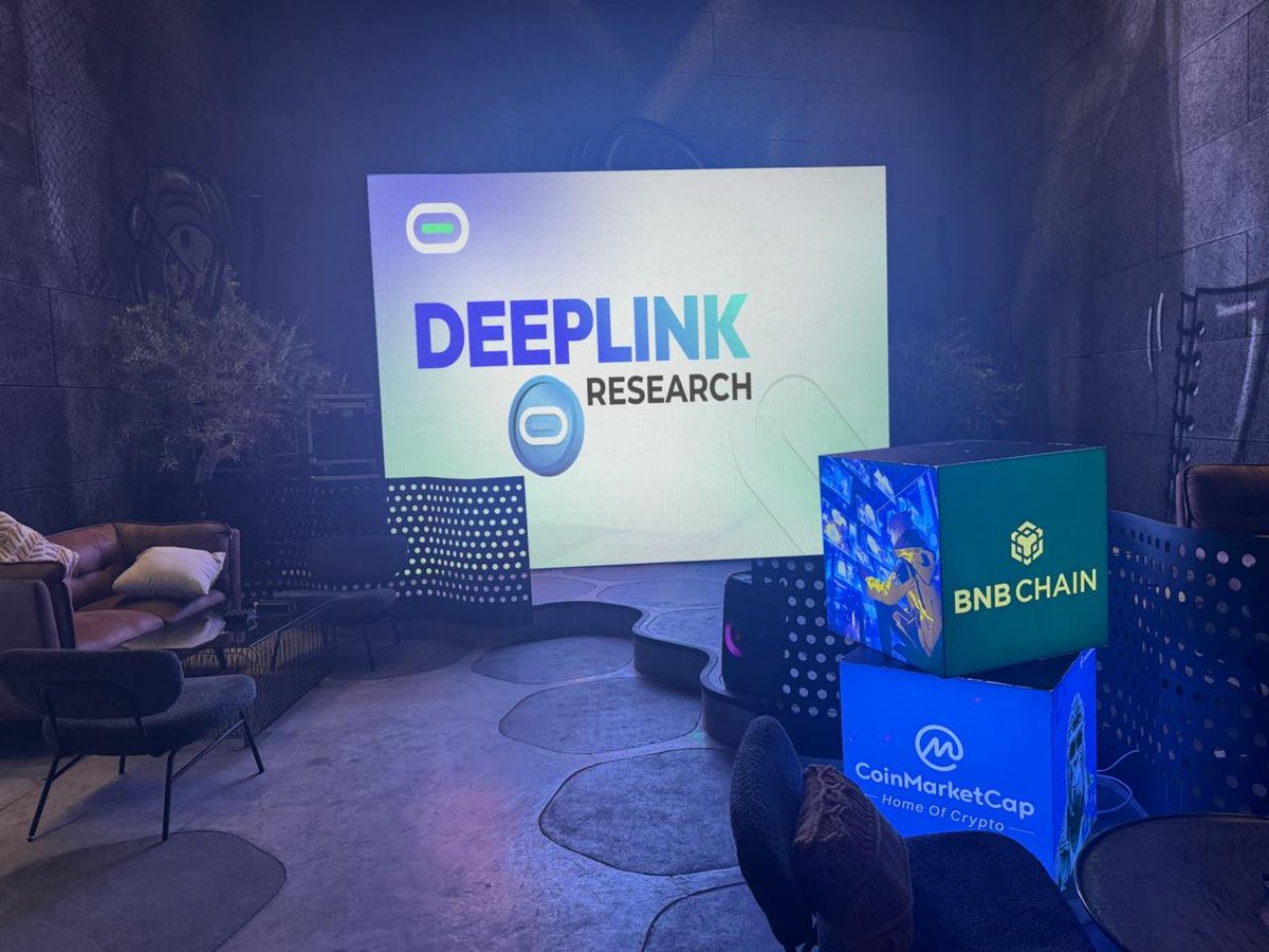 DeepLinkGlobal's tweet image. 🥳Check a sneak peak of the Seraph with Friends event in Dubai😍

Co-hosted by @DeepLinkGlobal  
Powered by: @BNBCHAIN and @CoinMarketCap

See you at the Next event in Hong Kong.
#DeepLink #DLC #Globalpresence #BNBChain #CoinMarketCap