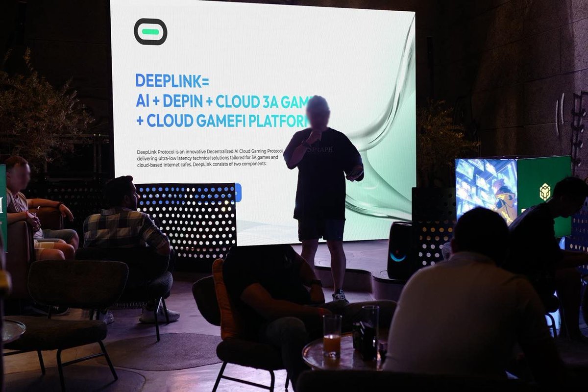 DeepLinkGlobal's tweet image. 🥳Check a sneak peak of the Seraph with Friends event in Dubai😍

Co-hosted by @DeepLinkGlobal  
Powered by: @BNBCHAIN and @CoinMarketCap

See you at the Next event in Hong Kong.
#DeepLink #DLC #Globalpresence #BNBChain #CoinMarketCap