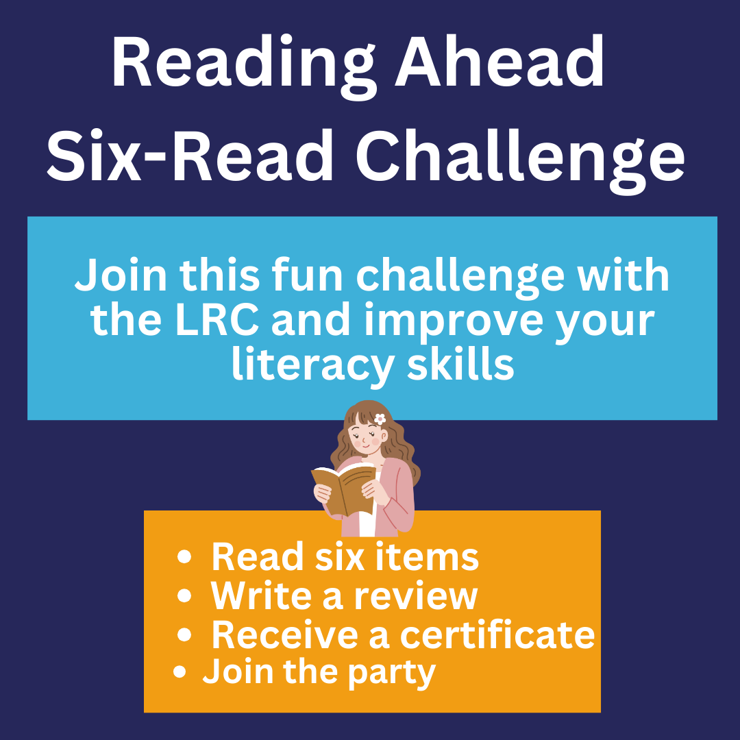BCLRC's tweet photo. Are you aware the Reading Ahead challenge has begun? 
Visit the video below for more information, or pop into the library @boltoncollege to register. 
https://t.co/eGmbP4efD3

@readingagency #readingahead #Reading #literacy #English #books #library https://t.co/pLevm24fYJ