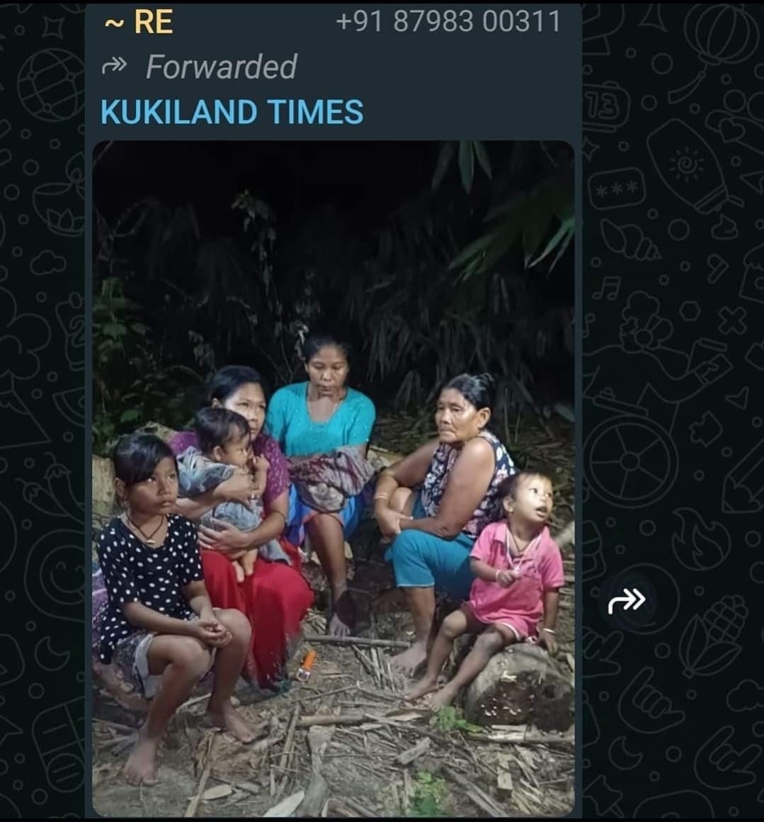 HinduVoice_in's tweet photo. Church-backed Kuki terr0rists have been killing innocent Meitei Hindus in #Manipur. 

Kuki terr0rists had allegedly burnt alive two elderly Meitei Hindus in #Jiribam.

Today, the Police recovered the burnt bodies of Maibam Kesho(75) and L. Baren(56) from #Jiribam. 

Also, 5 Meitei Hindus( sources say 6l are still missing. Search operations are going on. 

Meanwhile, sympathizers of Kuki terr0rists are posting in social media platforms about the incident with joy.