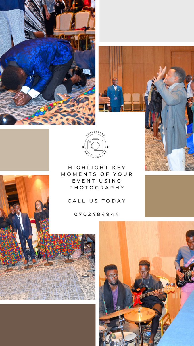 thesmilefixer's tweet photo. Highlight your event and keep the documented with our photography.

Call us today

0702484944

#event #eventphotography #eventphotographer #smilefixers #smilefixersphotography https://t.co/arBTUYOyJ3
