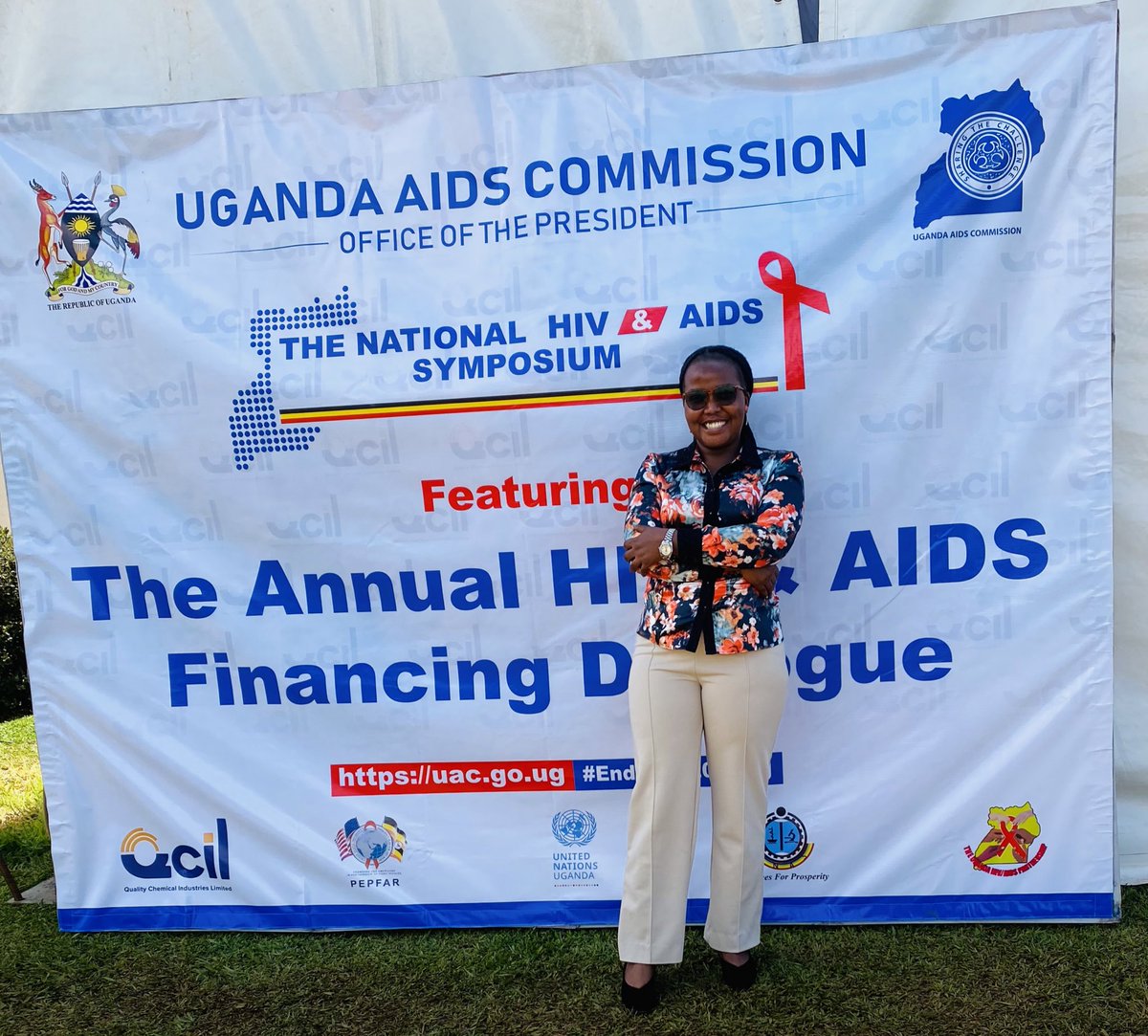 BridgetDivineAB's tweet photo. Attending the Annual HIV Financing Dialogue today, A pre National HIV &amp; AIDS Symposium event.

Important discussions on investment trends &amp; projections for a sustainable HIV response in Uganda. 
Together, we are shaping the future of HIV care and prevention.
#EndingAIDSby2030 https://t.co/bYpzgNo2fi