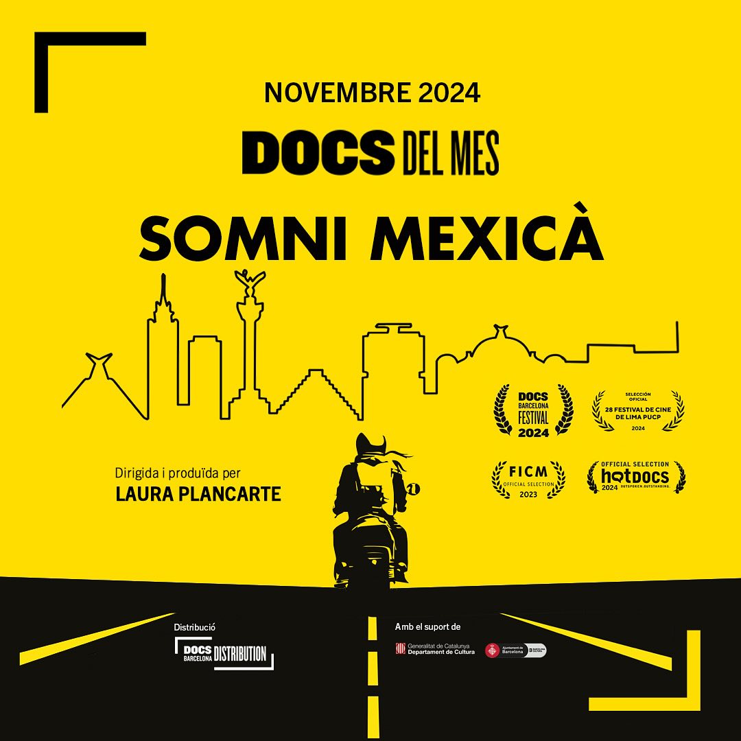 TurismeEsterri's tweet photo. Estrena presencial del DOCUMENTAL DEL MES a l' #Ecomuseu de les Valls d'Àneu
Dijous 14 de novembre
20:00h
‘Somni Mexicà’ parla de l’empoderament femení, la violència de gènere i els estereotips de la dona llatinoamericana
@Vallsdaneu @visitpallars @ConsellAneu @DocsBarcelona https://t.co/YH8rnBkYdl