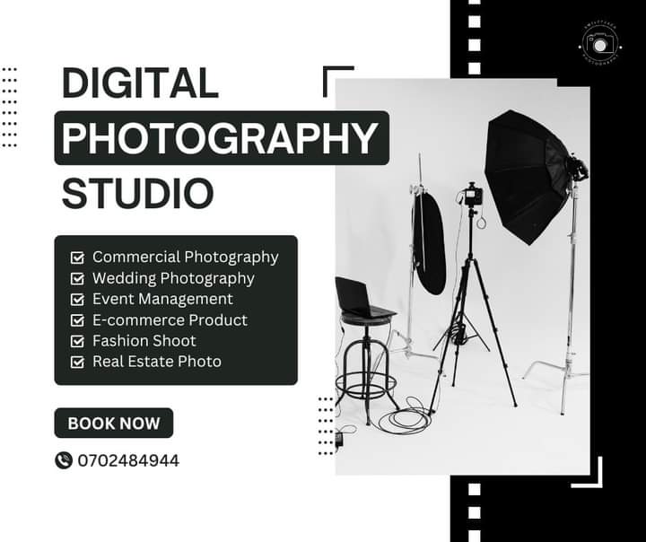thesmilefixer's tweet photo. Experience the difference with Smile Fixers Photography. We offer a wide range of digital photography services tailored to your needs.

Contact us today!!!

0702484944

#digitalphotography
#photographystudio
#kenyanphotographer
#professionalphotography
#smilefixersphotography https://t.co/5ovQ4VIUJa
