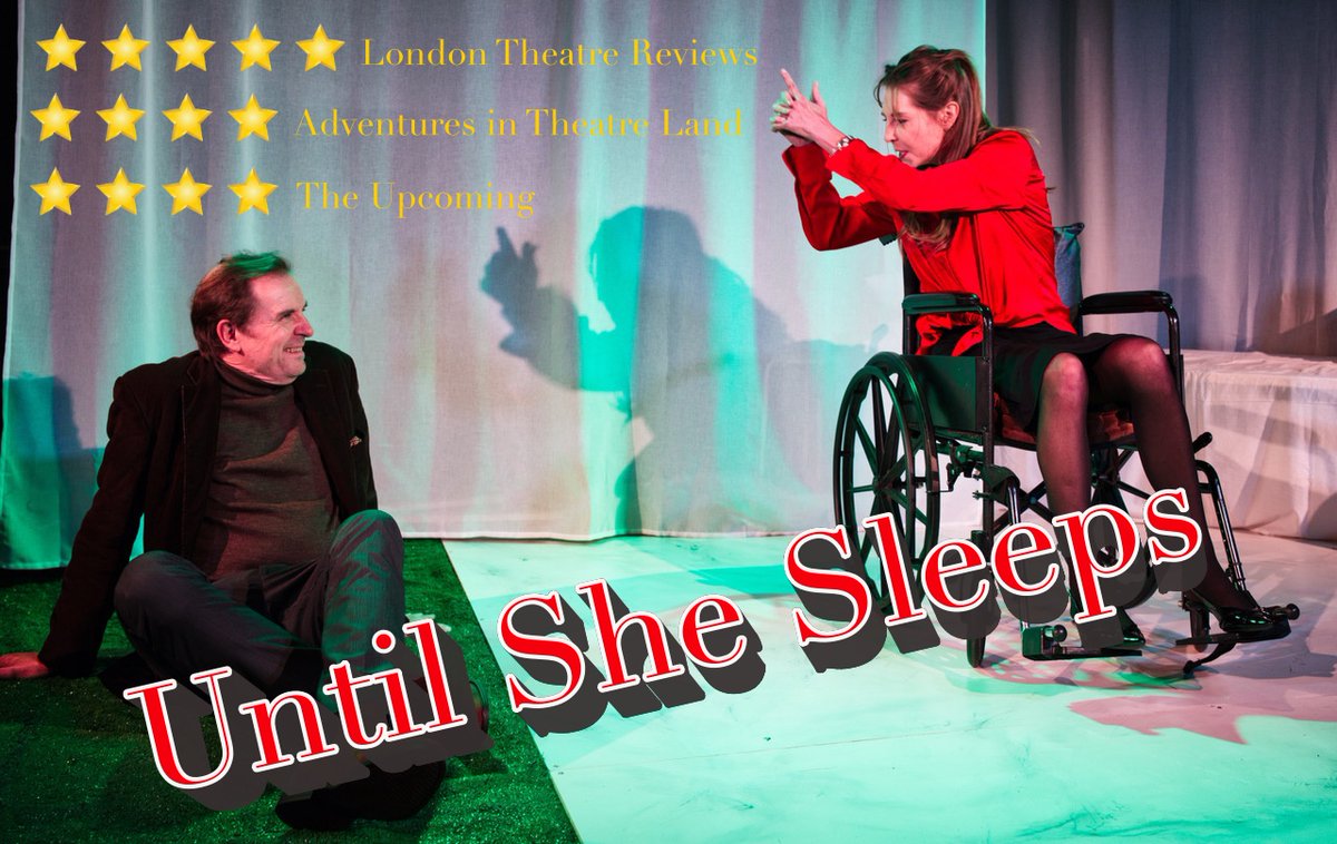 Until She Sleeps ends on Saturday. Limited availability for some shows.